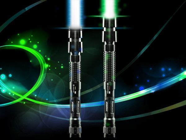 LaserSaber - miecz świetlny, którym można zrobić krzywdę [wideo]
