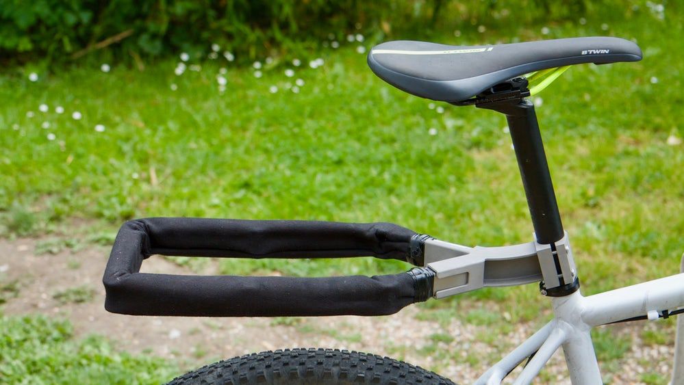 Nexibi - bagażnik rowerowy, który ocali nasz rower przed złodziejami