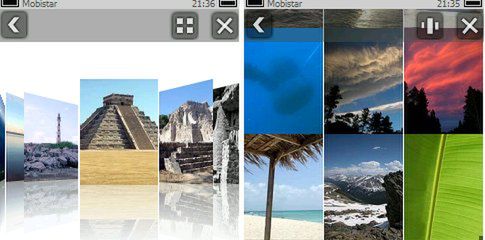 "Dotykowa" przeglądarka obrazów dla Windows Mobile