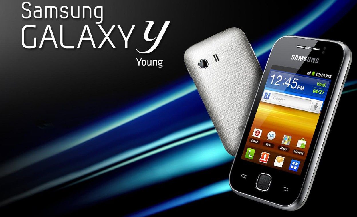 Samsung Galaxy Y | źr. wł.