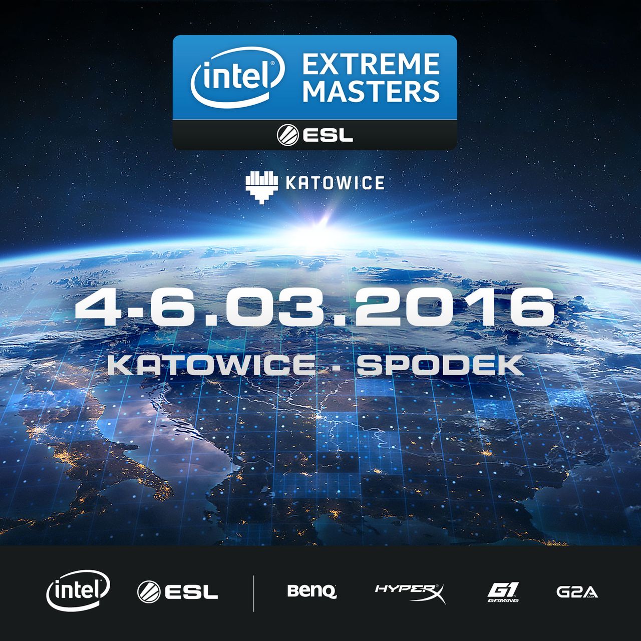 Przyszłoroczne Intel Extreme Masters odbędzie się 4-6 marca w Katowicach. CS: GO wraca na wielką scenę