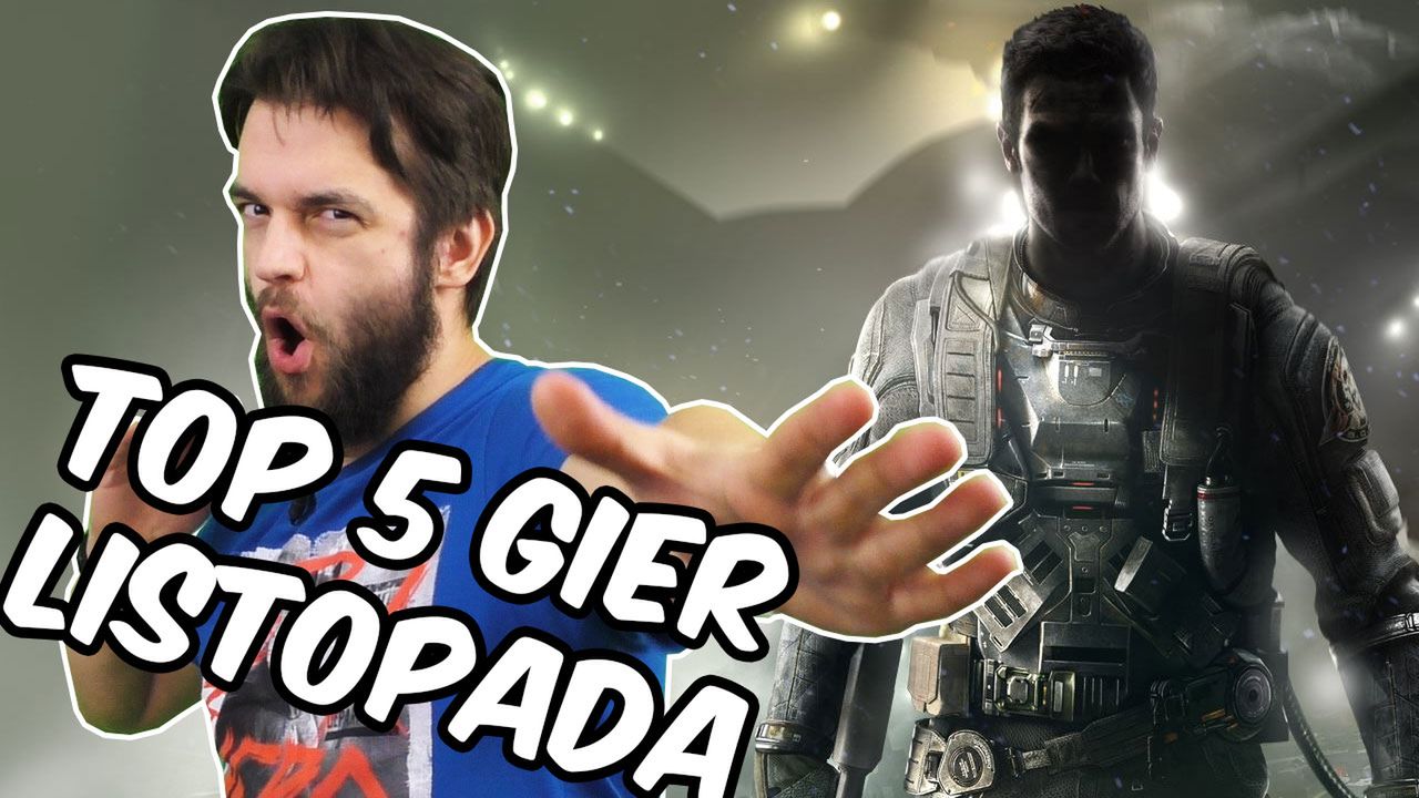 TOP 5 Gier Listopada