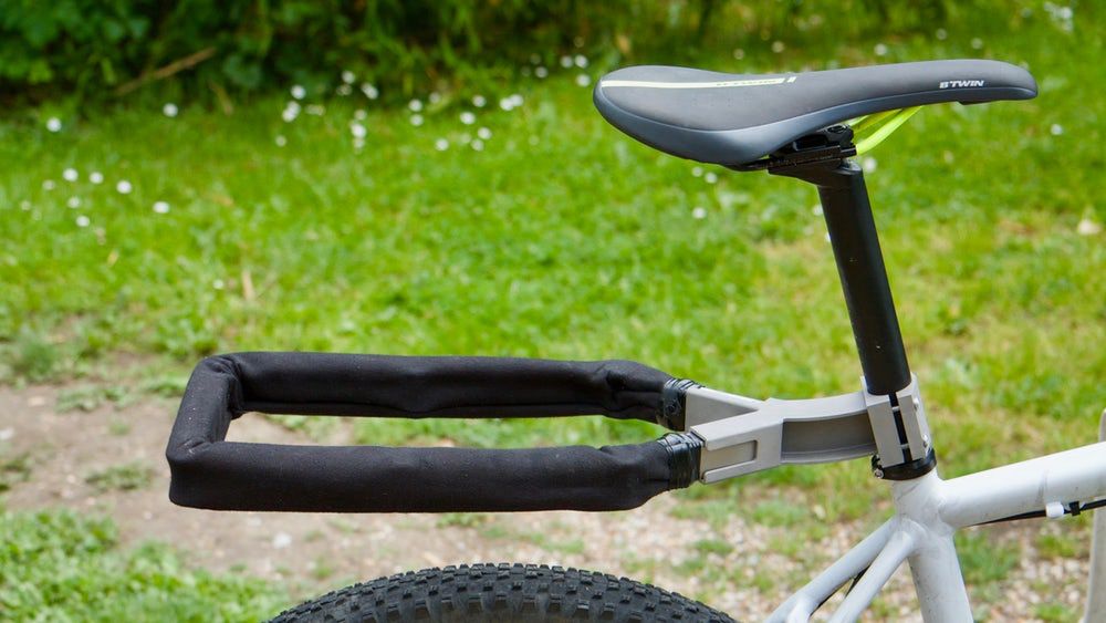 Nexibi - bagażnik rowerowy, który ocali nasz rower przed złodziejami 1