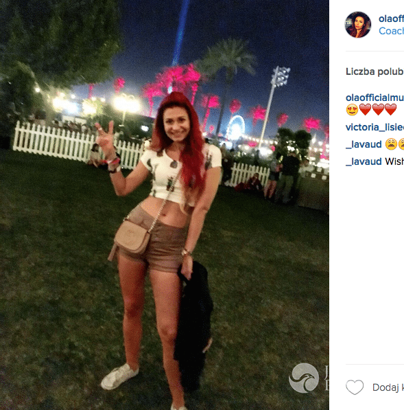 Aleksandra Gintrowska - Coachella 2016