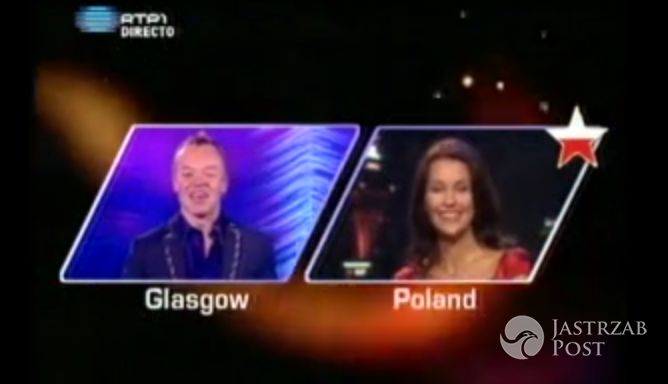 Anna Popek podała polskie punkty na Eurowizji tanecznej
