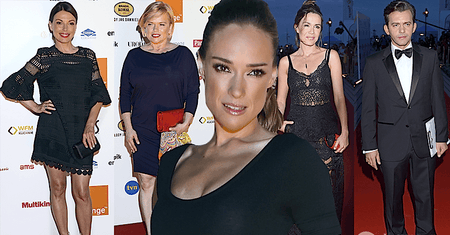Gwiazdy na festiwalu Orange Kino Letnie 2016 w Sopocie: Alicja Bachleda-Curuś, Olga Bołądź, Katarzyna Figura