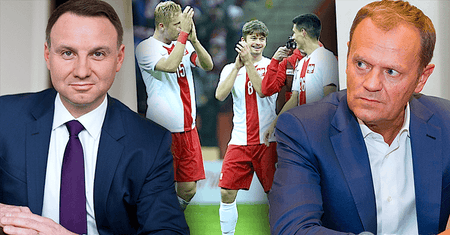 Awans Polaków do ćwierćfinału komentują wszyscy politycy! Andrzej Duda ma jedną uwagę. Gronkiewicz-Waltz przebiła wszystkich
