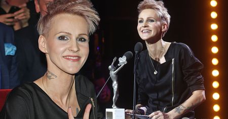 Zabawne przemówienie Agnieszki Chylińskiej na Telekamerach 2016. Podziękowała mężowi, który...
