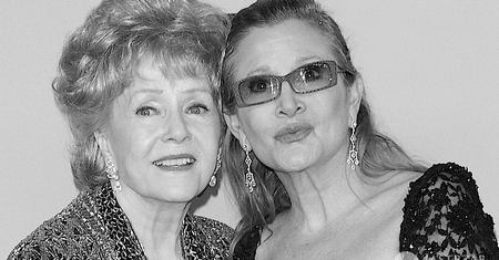 To najbardziej rozczulające zdjęcie Carrie Fisher i Debbie Reynolds jakie kiedykolwiek powstało!