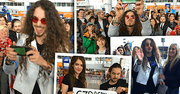 Eurowizja 2016: Michał Szpak na lotnisku przed wylotem do Sztokholmu. Co tam się działo! [ZDJĘCIA + WIDEO]