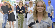 Gwiazdy na festiwalu Dwa Brzegi 2016: Grażyna Torbicka, Bogusław Linda, Katarzyna Herman, Magdalena Cielecka
