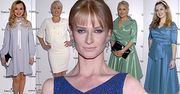Gwiazdy na pokazie ulubionej projektantki Agaty Dudy: Anna Powierza, Anna Samusionek, Lidia Kopania, Ania Piszczałka [GALERIA]