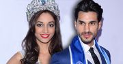 Ale oni są piękni! Miss Supranational 2016 Srinidhi Shetty i Mister Supranational 2016 Diego Garcy na wyborach Miss Polski