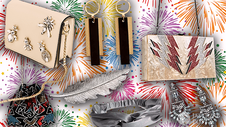 Dodatki Sylwester 2016 torebki