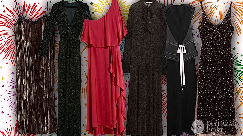 Sukienki maxi Sylwester 2016