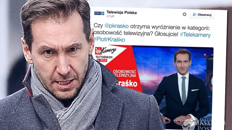 Piotr Kraśko Telekamery 2016
