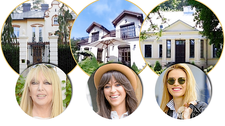 Domy polskich gwiazd 2016