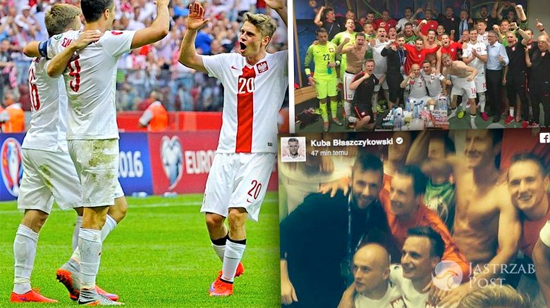 Polacy w Szatni EURO 2016