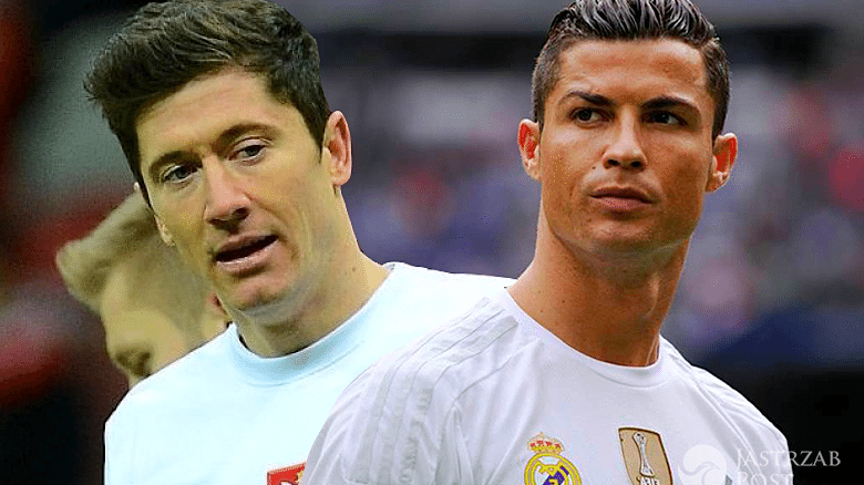 Cristiano Ronaldo podszedł do Roberta Lewandowskiego na EURO 2016