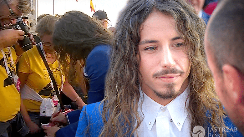 Michał Szpak ceremonia otwarcia Eurowizji 2016