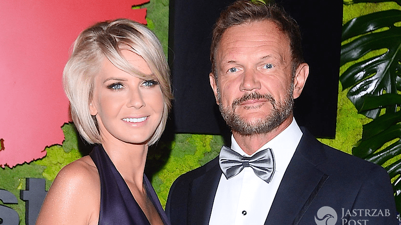 Edyta Pazura i Cezary Pazura na balu TVN 2016