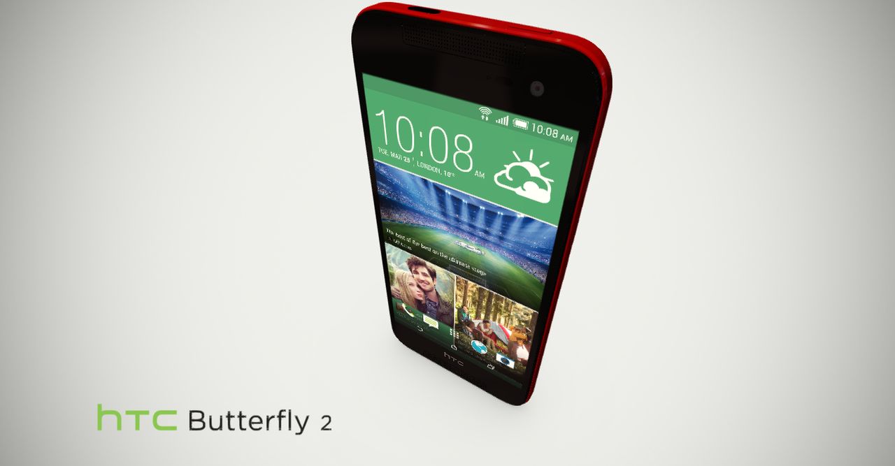 HTC Butterfly 2