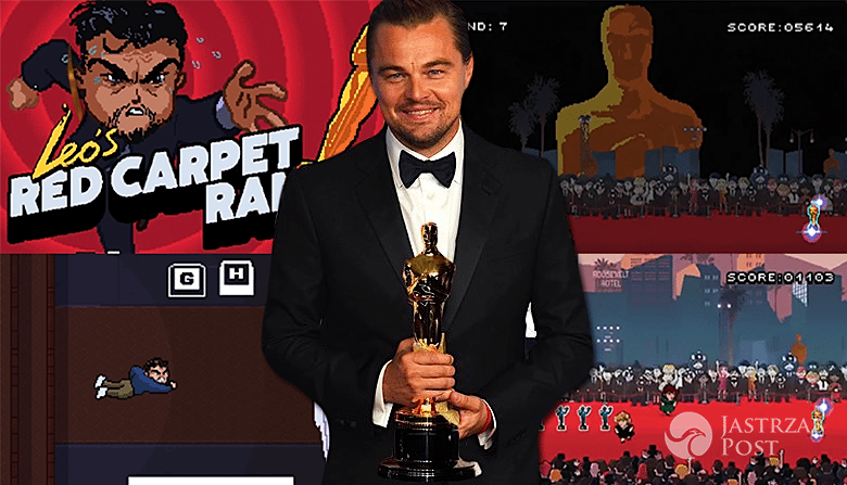 Cały świat chce Oscara dla Leonardo DiCaprio! Powstała zabawna gra, w której można wspomóc aktora w walce o statuetkę