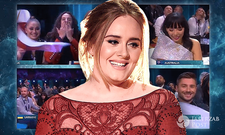 Adele oglądała występ Michała Szpaka na Eurowizji 2016! Dopiero teraz skomentowała konkurs. Kto był jej faworytem?