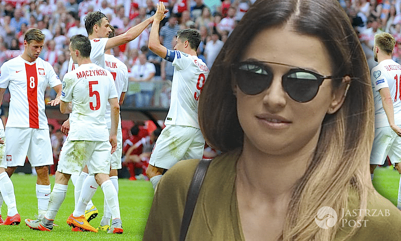 Anna Lewandowska o meczu Polska-Portugalia EURO 2016