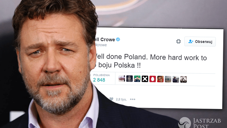 Russell Crowe o EURO 2016