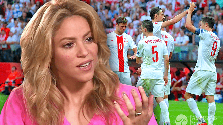 Shakira o meczu Polska-Szwajcaria na EURO 2016