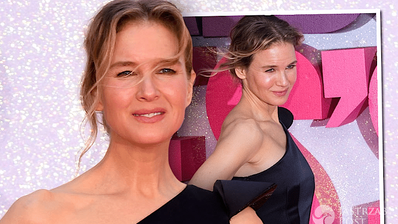 Renee Zellweger na premierze Bridget Jones 3