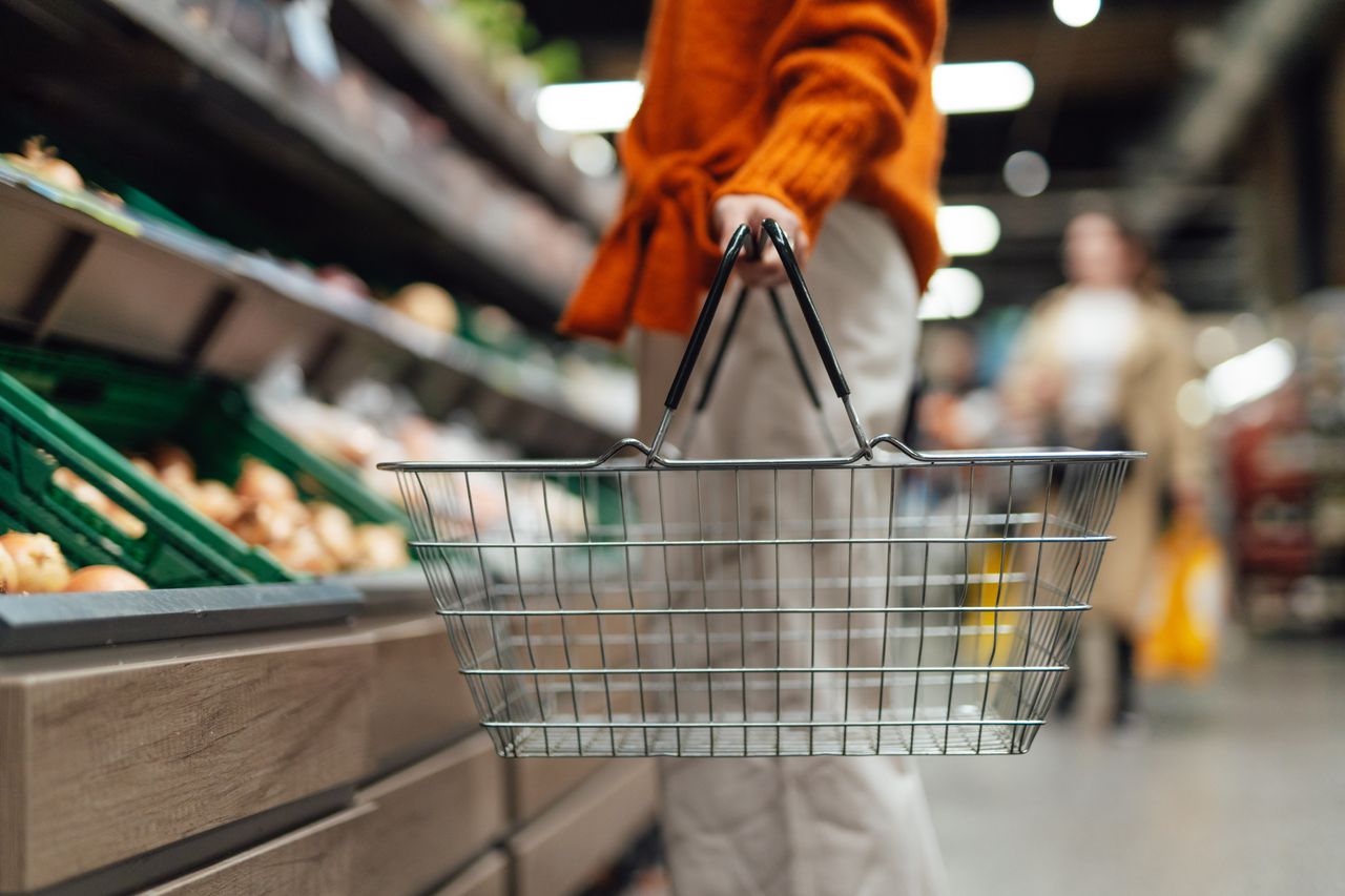 Supermarket. Zdjęcie ilustracyjne