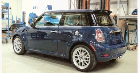 MINI w wersji "Rolls-Royce"