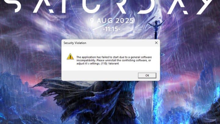 Źródło: u/AnAveragePlayer; Reddit - W betę Battlefield 6 nie da się grać jeśli masz włączonego Valoranta, powodem jest starcie anticheatów - wiadomość - 2025-08-14