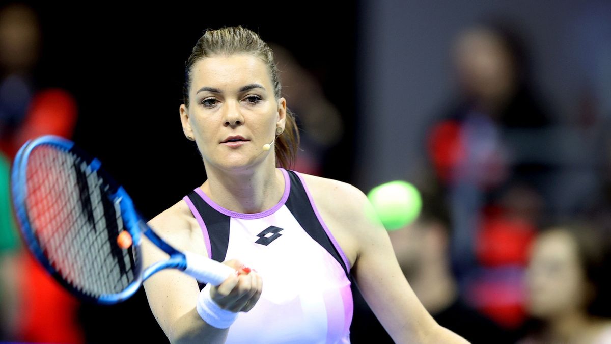 PAP / Łukasz Gągulski / Na zdjęciu: Agnieszka Radwańska