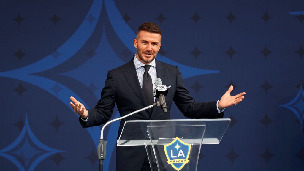 Zdjęcie okładkowe artykułu: Getty Images / Meg Oliphant / Na zdjęciu: David Beckham