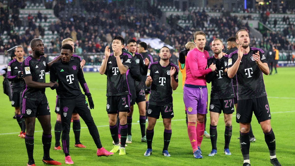 Getty Images / Joern Pollex / Na zdjęciu: Bayern Monachium