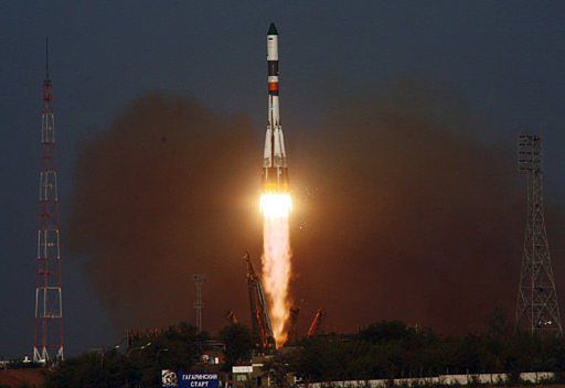 Statek kosmiczny rozbił się we wschodniej Rosji