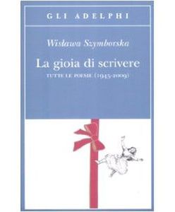 "Radość pisania" Szymborskiej najlepiej sprzedającą się książką