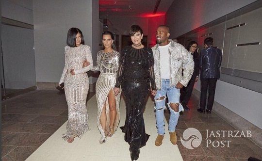 Kardashianki na MET Gala 2016/ Instagram Kris Jenner