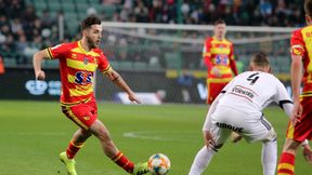 PKO Ekstraklasa: Jagiellonia - Legia. Martin Pospisil docenił rywali. "Mają dużo jakości i to pokazali"