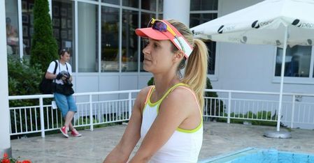 "M jak miłość": Joanna Koroniewska zachwyca nawet w sportowym wydaniu