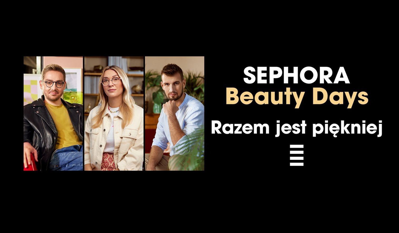 Razem jest piękniej! Ruszyła akcja Sephora Beauty Days z udziałem przedstawicieli fundacji - partnerów Sephora