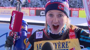 Oestberg: Wciąż brakuje mi wiele do Johaug