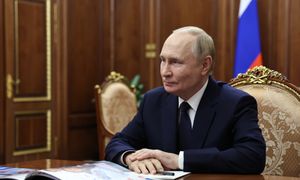 Były kongresmen USA: Putin będzie walczył do ostatniego Rosjanina