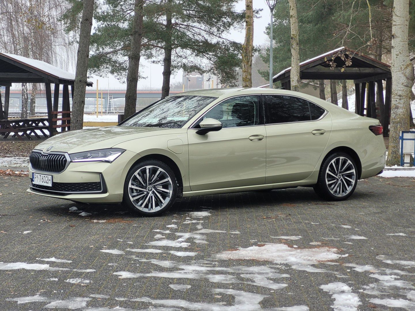 Škoda Superb 1.5 TSI Plug-In Hybrid