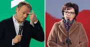 Witek nie miała litości. Przypomniała słowa Tuska