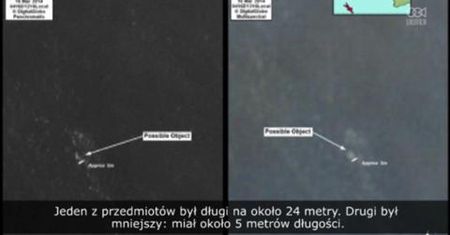 AMSA ujawniła zdjęcia satelitarne obiektów dryfujących na Oceanie Indyjskim
