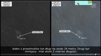 AMSA ujawniła zdjęcia satelitarne obiektów dryfujących na Oceanie Indyjskim